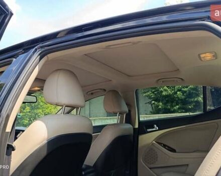 Черный Киа Оптима, объемом двигателя 2.36 л и пробегом 172 тыс. км за 11200 $, фото 17 на Automoto.ua