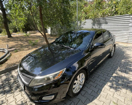 Кіа Оптіма 2014 у Одесі на Automoto.ua Чорний Кіа Оптіма, об'ємом двигуна 2.4 л та пробігом 260 тис. км за 8300 $, фото 1 на Automoto.ua
