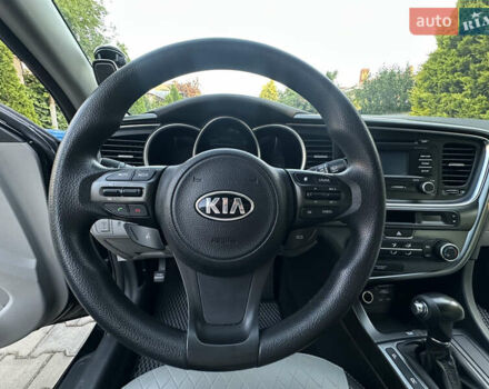 Черный Киа Оптима, объемом двигателя 2.36 л и пробегом 115 тыс. км за 10500 $, фото 48 на Automoto.ua