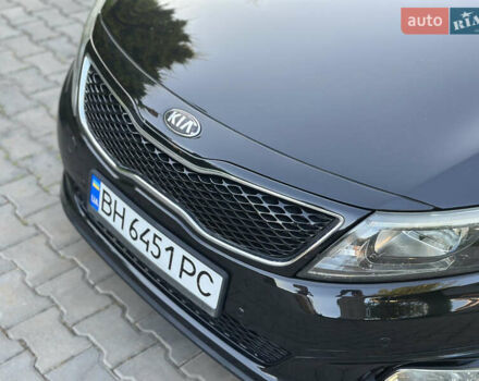 Черный Киа Оптима, объемом двигателя 2.36 л и пробегом 115 тыс. км за 10500 $, фото 16 на Automoto.ua