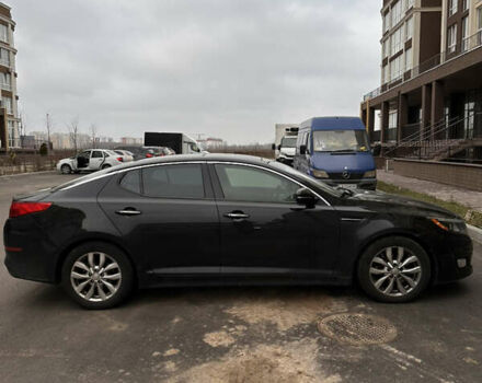 Черный Киа Оптима, объемом двигателя 2.4 л и пробегом 127 тыс. км за 10600 $, фото 2 на Automoto.ua