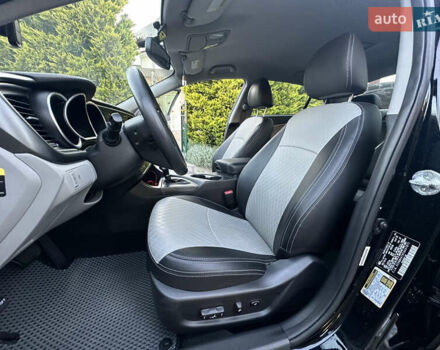 Черный Киа Оптима, объемом двигателя 2.36 л и пробегом 115 тыс. км за 10500 $, фото 36 на Automoto.ua