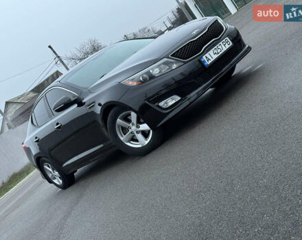 Черный Киа Оптима, объемом двигателя 2.36 л и пробегом 183 тыс. км за 8750 $, фото 16 на Automoto.ua