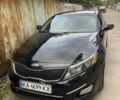 Чорний Кіа Оптіма, об'ємом двигуна 2.4 л та пробігом 200 тис. км за 9000 $, фото 1 на Automoto.ua