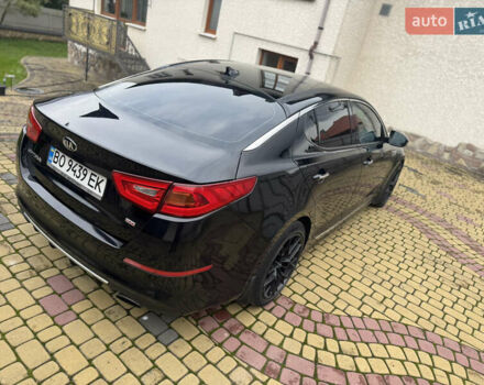 Чорний Кіа Оптіма, об'ємом двигуна 2 л та пробігом 280 тис. км за 9890 $, фото 6 на Automoto.ua