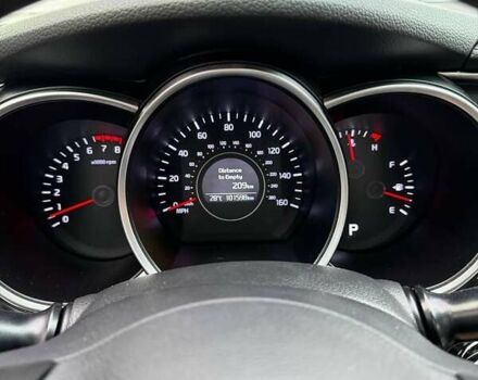 Черный Киа Оптима, объемом двигателя 2.36 л и пробегом 104 тыс. км за 13000 $, фото 19 на Automoto.ua