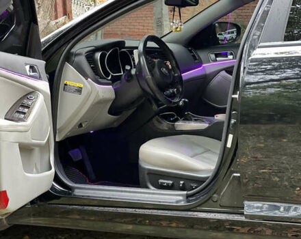 Черный Киа Оптима, объемом двигателя 2.36 л и пробегом 145 тыс. км за 10000 $, фото 1 на Automoto.ua