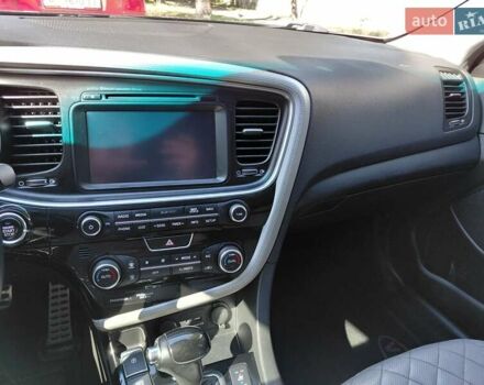 Черный Киа Оптима, объемом двигателя 2 л и пробегом 155 тыс. км за 15200 $, фото 6 на Automoto.ua