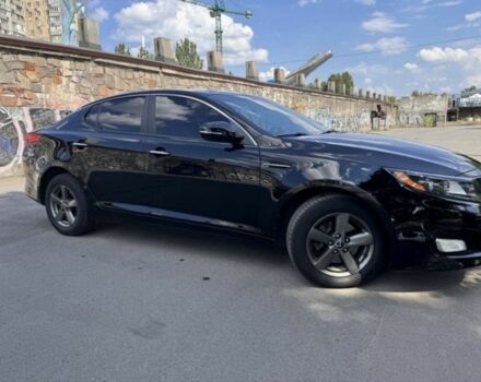 Чорний Кіа Оптіма, об'ємом двигуна 2.4 л та пробігом 135 тис. км за 10500 $, фото 7 на Automoto.ua