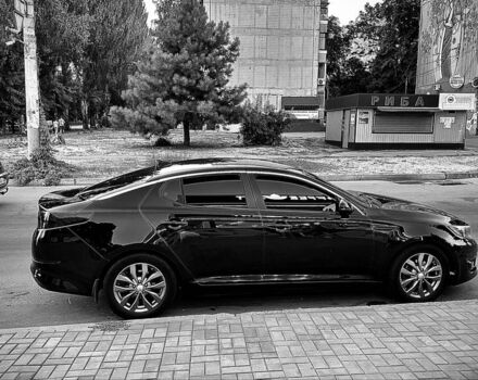 Чорний Кіа Оптіма, об'ємом двигуна 2.4 л та пробігом 170 тис. км за 8900 $, фото 1 на Automoto.ua