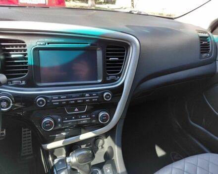 Чорний Кіа Оптіма, об'ємом двигуна 2 л та пробігом 155 тис. км за 15200 $, фото 8 на Automoto.ua