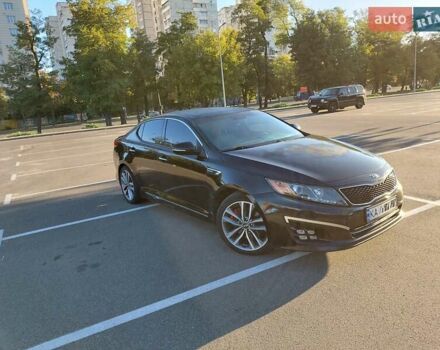 Черный Киа Оптима, объемом двигателя 2 л и пробегом 155 тыс. км за 15200 $, фото 3 на Automoto.ua