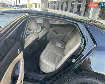 Черный Киа Оптима, объемом двигателя 2.4 л и пробегом 100 тыс. км за 8500 $, фото 6 на Automoto.ua