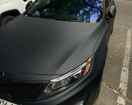 Черный Киа Оптима, объемом двигателя 2.36 л и пробегом 104 тыс. км за 12700 $, фото 7 на Automoto.ua