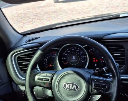 Черный Киа Оптима, объемом двигателя 2.4 л и пробегом 175 тыс. км за 10300 $, фото 4 на Automoto.ua