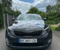 Черный Киа Оптима, объемом двигателя 2.36 л и пробегом 180 тыс. км за 9300 $, фото 1 на Automoto.ua