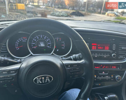 Черный Киа Оптима, объемом двигателя 2.4 л и пробегом 100 тыс. км за 8500 $, фото 1 на Automoto.ua