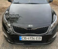 Чорний Кіа Оптіма, об'ємом двигуна 2.36 л та пробігом 205 тис. км за 8100 $, фото 1 на Automoto.ua