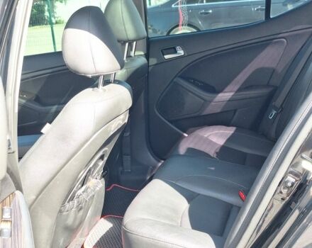 Черный Киа Оптима, объемом двигателя 2.4 л и пробегом 175 тыс. км за 10300 $, фото 10 на Automoto.ua