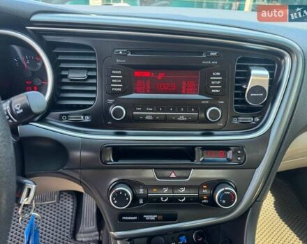 Черный Киа Оптима, объемом двигателя 2.36 л и пробегом 84 тыс. км за 11300 $, фото 2 на Automoto.ua