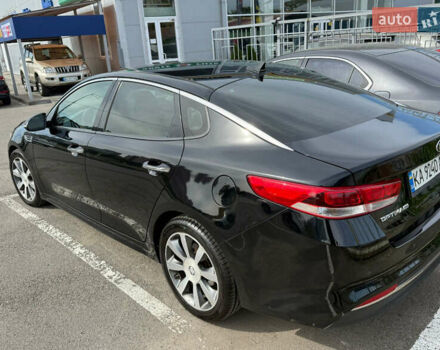 Чорний Кіа Оптіма, об'ємом двигуна 2.36 л та пробігом 98 тис. км за 10700 $, фото 3 на Automoto.ua