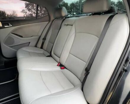 Черный Киа Оптима, объемом двигателя 2.36 л и пробегом 104 тыс. км за 13000 $, фото 27 на Automoto.ua