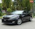 Черный Киа Оптима, объемом двигателя 2.4 л и пробегом 188 тыс. км за 9300 $, фото 1 на Automoto.ua