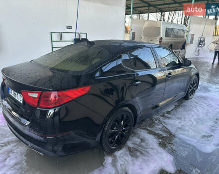 Черный Киа Оптима, объемом двигателя 2.4 л и пробегом 100 тыс. км за 8500 $, фото 14 на Automoto.ua