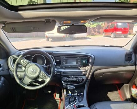 Черный Киа Оптима, объемом двигателя 2.4 л и пробегом 175 тыс. км за 10300 $, фото 7 на Automoto.ua