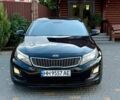 Черный Киа Оптима, объемом двигателя 2.4 л и пробегом 161 тыс. км за 8500 $, фото 1 на Automoto.ua