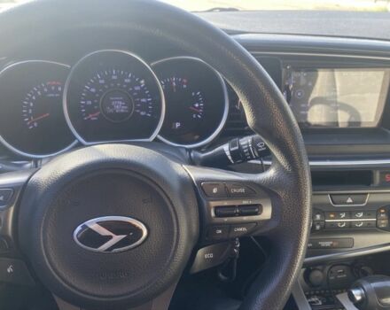 Чорний Кіа Оптіма, об'ємом двигуна 2.4 л та пробігом 135 тис. км за 10500 $, фото 6 на Automoto.ua