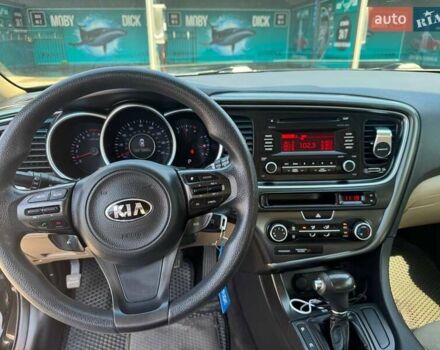 Черный Киа Оптима, объемом двигателя 2.36 л и пробегом 84 тыс. км за 11300 $, фото 8 на Automoto.ua