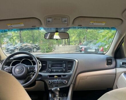Киа Оптима 2015 в Киеве на Automoto.ua Черный Киа Оптима, объемом двигателя 2.4 л и пробегом 158 тыс. км за 9500 $, фото 5 на Automoto.ua