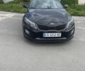 Чорний Кіа Оптіма, об'ємом двигуна 2.36 л та пробігом 205 тис. км за 10100 $, фото 1 на Automoto.ua