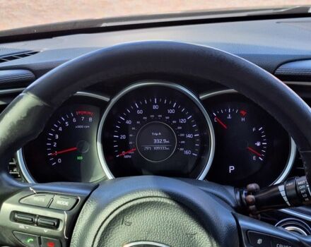 Черный Киа Оптима, объемом двигателя 2.4 л и пробегом 175 тыс. км за 10300 $, фото 6 на Automoto.ua