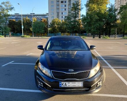 Чорний Кіа Оптіма, об'ємом двигуна 2 л та пробігом 155 тис. км за 15200 $, фото 4 на Automoto.ua