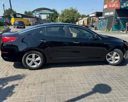 Черный Киа Оптима, объемом двигателя 2.36 л и пробегом 84 тыс. км за 11300 $, фото 1 на Automoto.ua