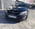Черный Киа Оптима, объемом двигателя 2.36 л и пробегом 205 тыс. км за 9600 $, фото 4 на Automoto.ua