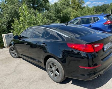 Чорний Кіа Оптіма, об'ємом двигуна 2.4 л та пробігом 135 тис. км за 10500 $, фото 2 на Automoto.ua