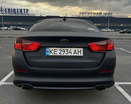 Черный Киа Оптима, объемом двигателя 2.36 л и пробегом 104 тыс. км за 12700 $, фото 6 на Automoto.ua