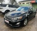 Черный Киа Оптима, объемом двигателя 2.4 л и пробегом 182 тыс. км за 11100 $, фото 1 на Automoto.ua