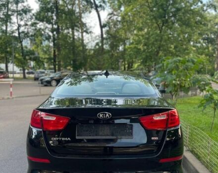 Киа Оптима 2015 в Киеве на Automoto.ua Черный Киа Оптима, объемом двигателя 2.4 л и пробегом 158 тыс. км за 9500 $, фото 2 на Automoto.ua