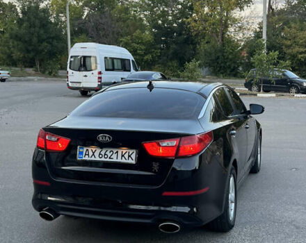 Черный Киа Оптима, объемом двигателя 2.4 л и пробегом 210 тыс. км за 11900 $, фото 3 на Automoto.ua