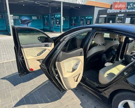 Черный Киа Оптима, объемом двигателя 2.36 л и пробегом 84 тыс. км за 11300 $, фото 4 на Automoto.ua