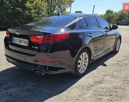Чорний Кіа Оптіма, об'ємом двигуна 2.4 л та пробігом 250 тис. км за 9800 $, фото 4 на Automoto.ua