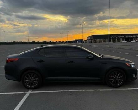 Черный Киа Оптима, объемом двигателя 2.36 л и пробегом 104 тыс. км за 12700 $, фото 8 на Automoto.ua