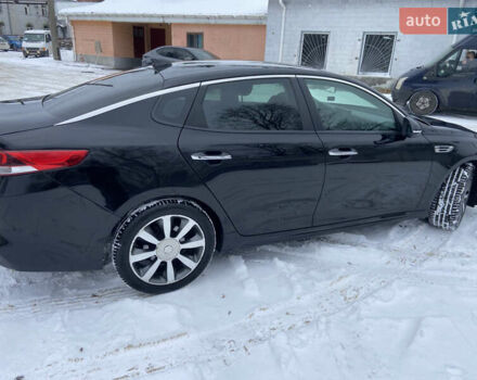 Чорний Кіа Оптіма, об'ємом двигуна 2.36 л та пробігом 96 тис. км за 10700 $, фото 8 на Automoto.ua