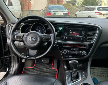 Чорний Кіа Оптіма, об'ємом двигуна 2.4 л та пробігом 176 тис. км за 9100 $, фото 10 на Automoto.ua