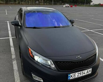 Черный Киа Оптима, объемом двигателя 2.36 л и пробегом 104 тыс. км за 12700 $, фото 1 на Automoto.ua