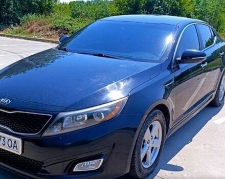 Черный Киа Оптима, объемом двигателя 2.4 л и пробегом 160 тыс. км за 11000 $, фото 1 на Automoto.ua